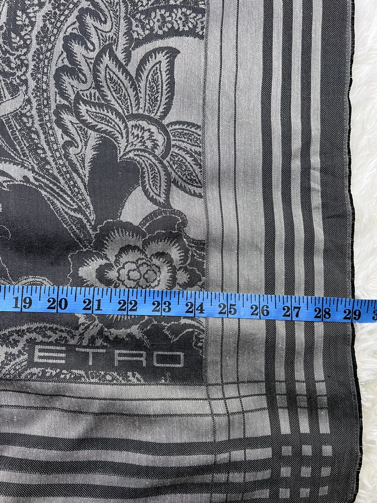 Etro Etro Floral Design Scarf Muffler Size ONE SIZE - 7 Thumbnail