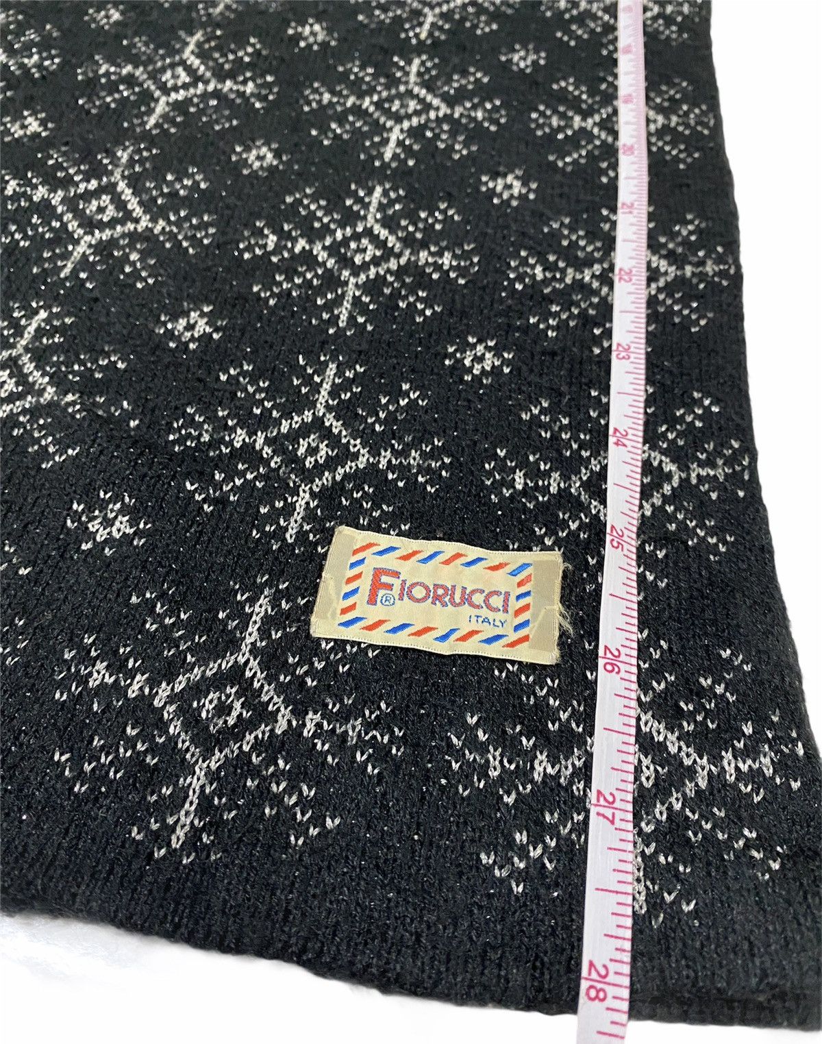 Fiorucci Vintage Fiorucci Muffler Wool Scarf Size ONE SIZE - 4 Thumbnail