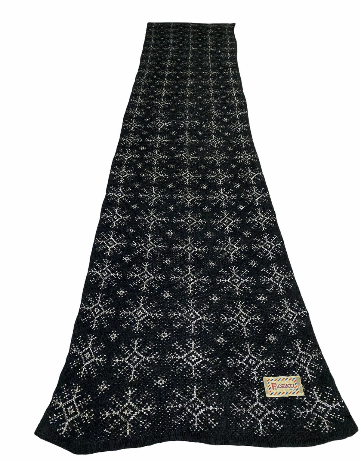 Fiorucci Vintage Fiorucci Muffler Wool Scarf Size ONE SIZE - 2 Thumbnail