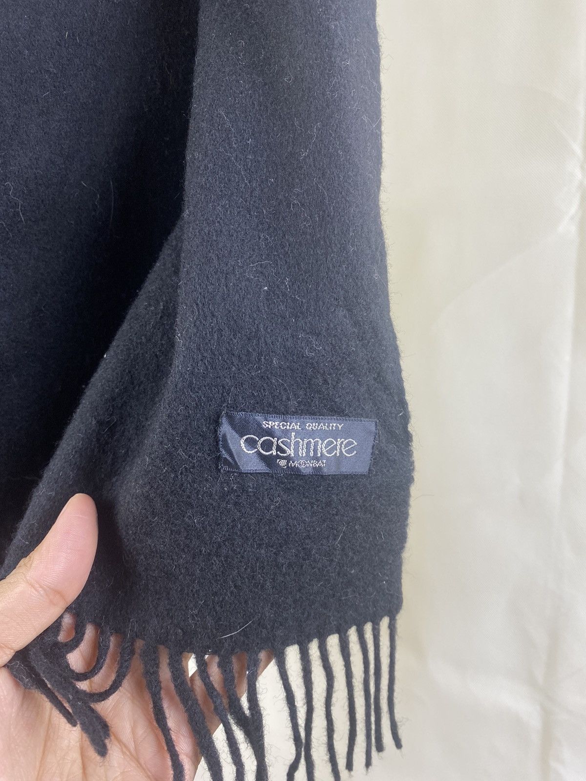 Lancel Lancel Paris Black Winter Scarf Muffler Wool Size ONE SIZE - 5 Thumbnail