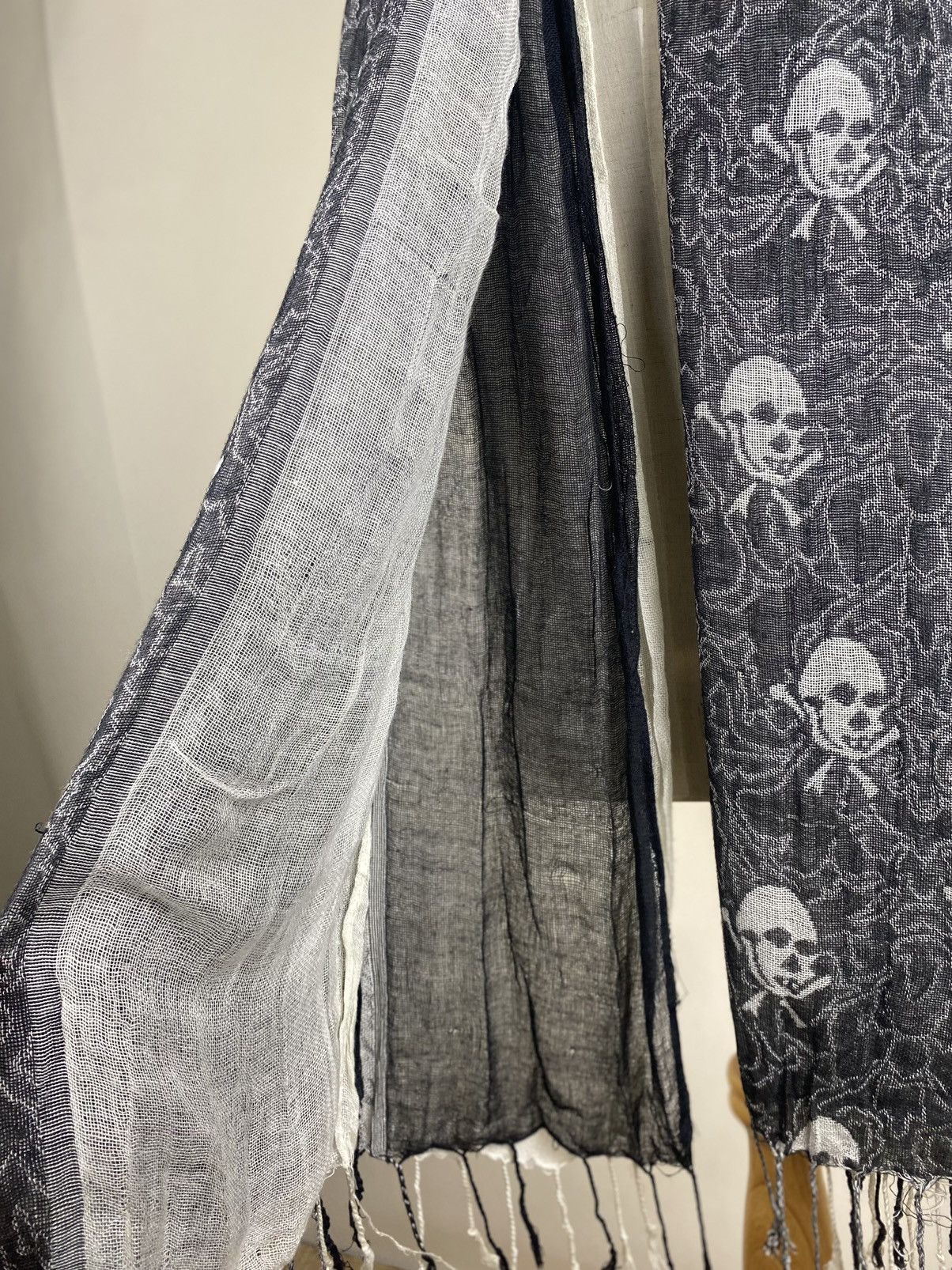 Other Skull Scarf Inspired By Alexander McQueen Size ONE SIZE - 3 Thumbnail