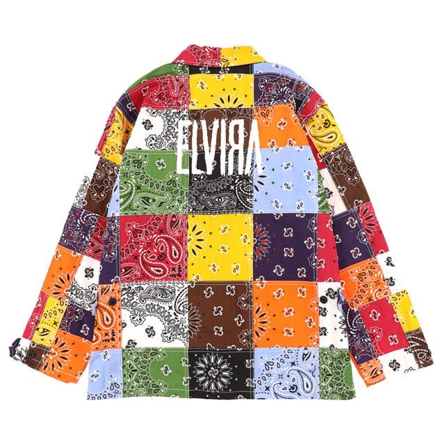 elvira.in.net Elvira Patchwork B.D.U. Shirt Size US L / EU 52-54 / 3 - 2 Thumbnail