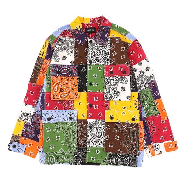 elvira.in.net Elvira Patchwork B.D.U. Shirt Size US L / EU 52-54 / 3 - 1 Thumbnail