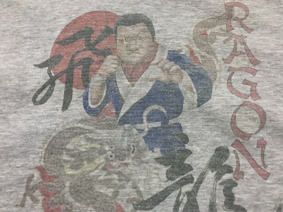 WCW/nWo Vintage 1996 Tatsumi Fujinami “The Dragon” NJPW Tshirt Size US L / EU 52-54 / 3 - 3 Thumbnail