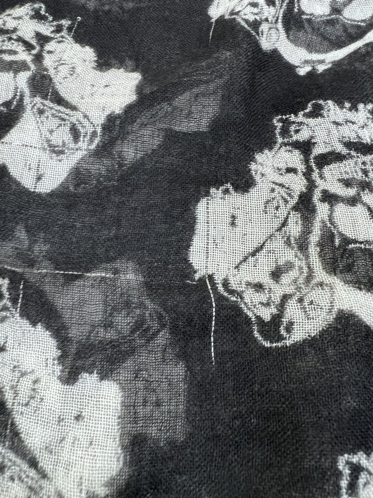 Japanese Brand Japanese Brand Skull Scarf Inspired Alexander Mcqueen Size ONE SIZE - 5 Thumbnail