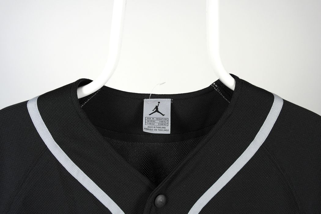 Vintage Nike Air Jordan Baseball Jersey (Size L) — Roots