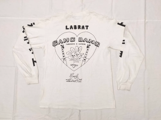 Labrat Labrat Gang Bang Tokyo Tshirt Size US M / EU 48-50 / 2 - 1 Thumbnail