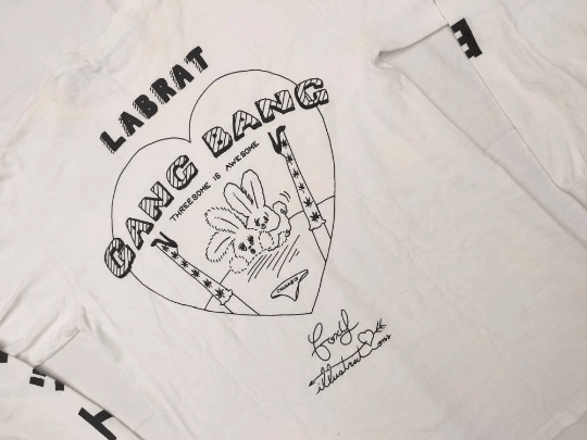 Labrat Labrat Gang Bang Tokyo Tshirt Size US M / EU 48-50 / 2 - 3 Thumbnail