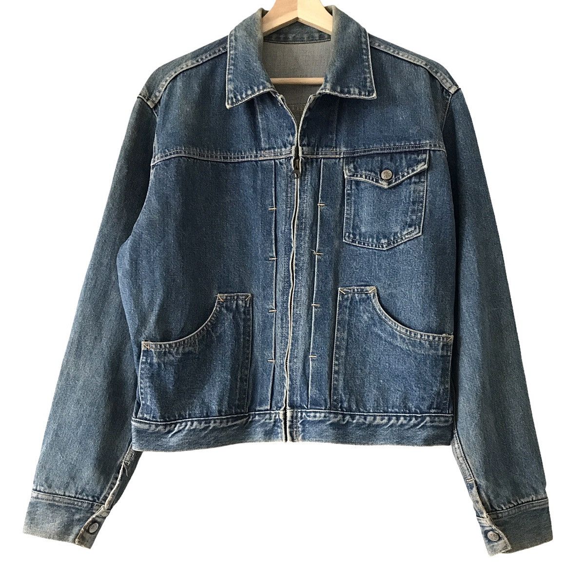 ジャケット・アウター OOs FUGA denim jacket japanese label ジャケット・アウター OOs FUGA denim jacket japanese label