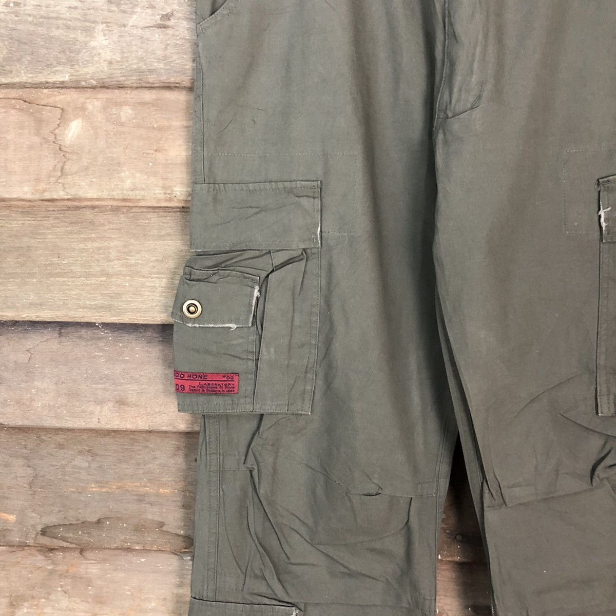 Japanese Brand Japanese Brand Rare Design Cargo Multipocket Pants #867 Size US 28 / EU 44 - 4 Thumbnail