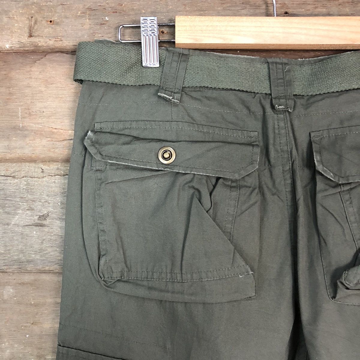 Japanese Brand Japanese Brand Rare Design Cargo Multipocket Pants #867 Size US 28 / EU 44 - 14 Thumbnail