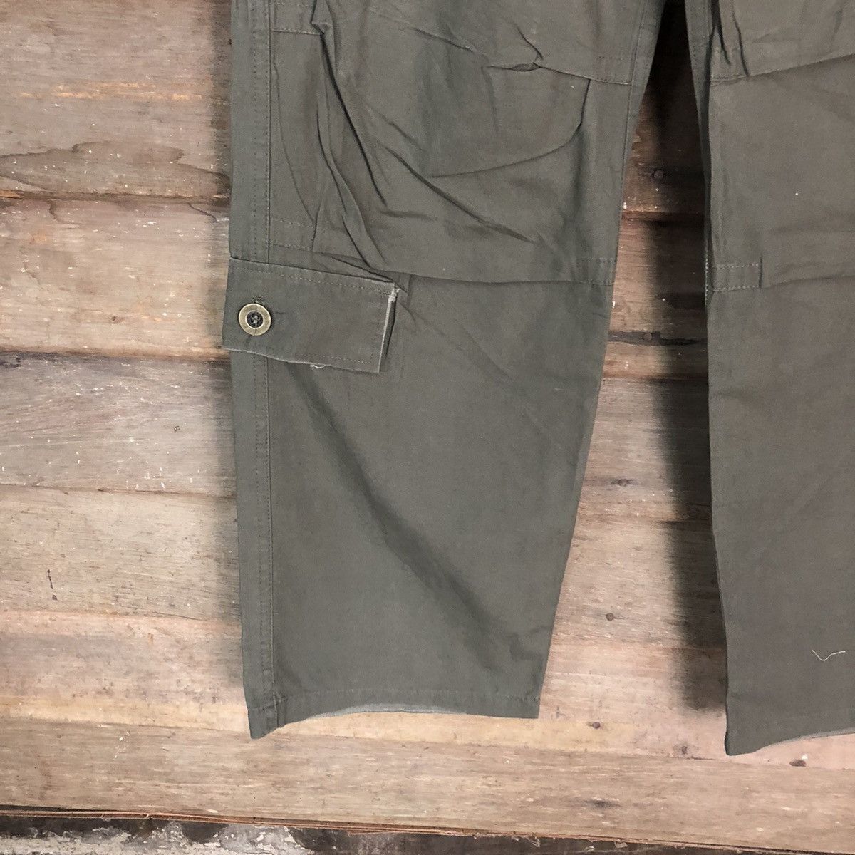 Japanese Brand Japanese Brand Rare Design Cargo Multipocket Pants #867 Size US 28 / EU 44 - 6 Thumbnail