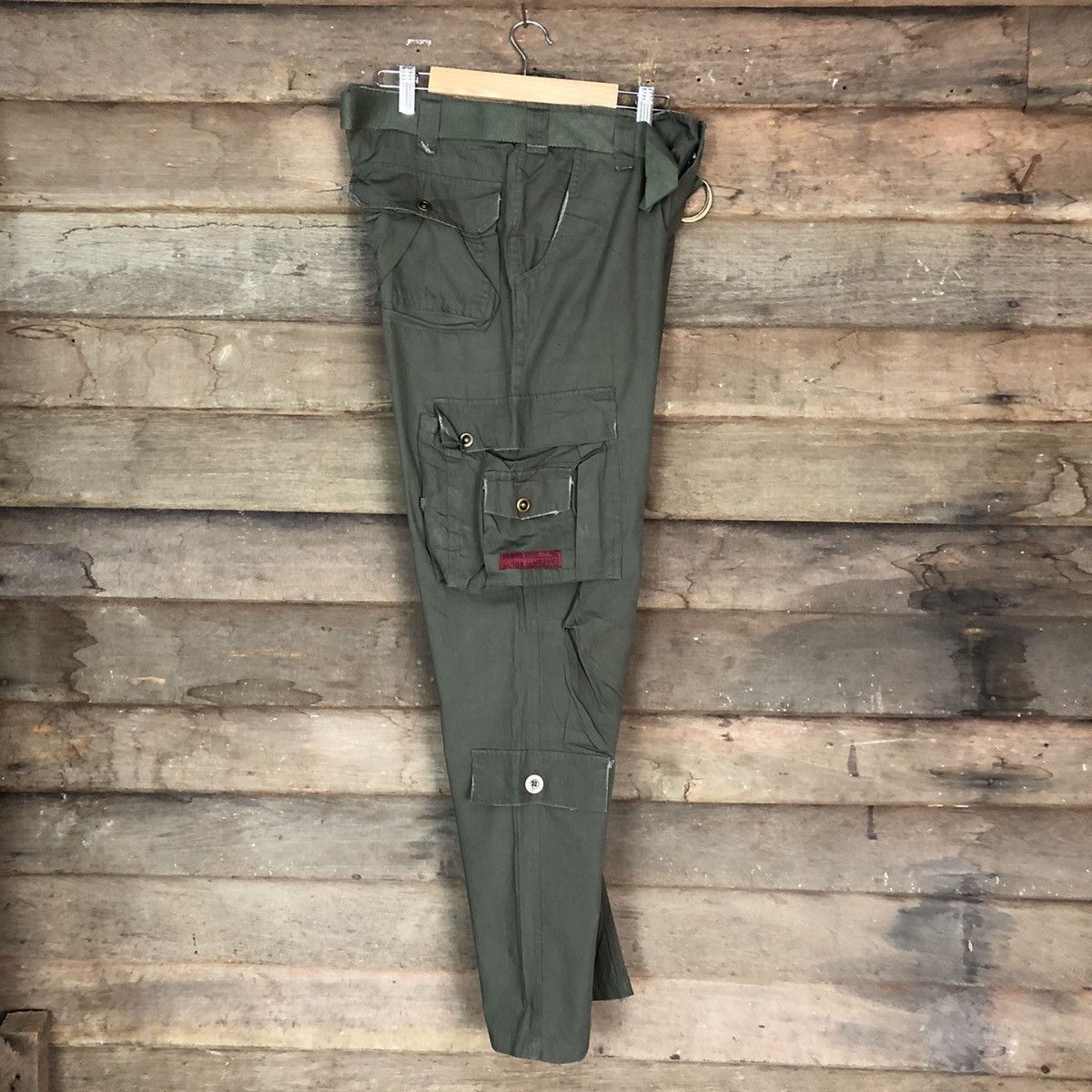 Japanese Brand Japanese Brand Rare Design Cargo Multipocket Pants #867 Size US 28 / EU 44 - 16 Thumbnail