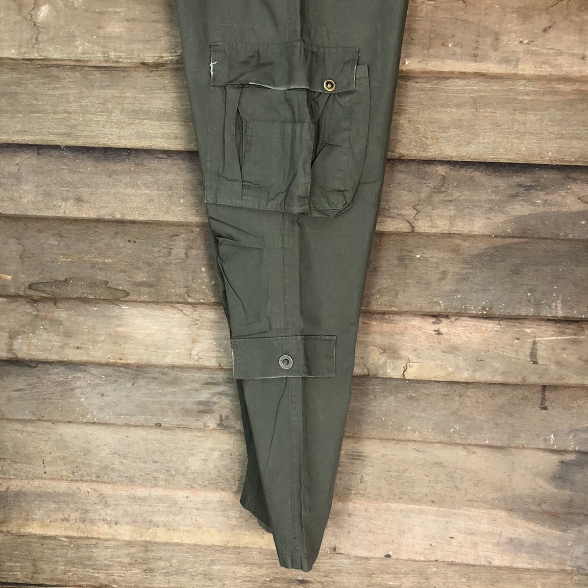 Japanese Brand Japanese Brand Rare Design Cargo Multipocket Pants #867 Size US 28 / EU 44 - 22 Thumbnail