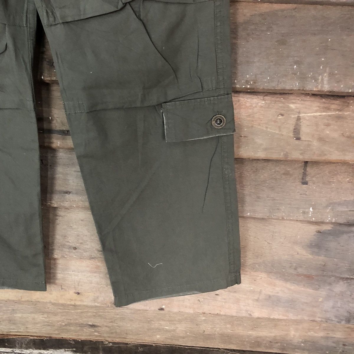 Japanese Brand Japanese Brand Rare Design Cargo Multipocket Pants #867 Size US 28 / EU 44 - 7 Thumbnail