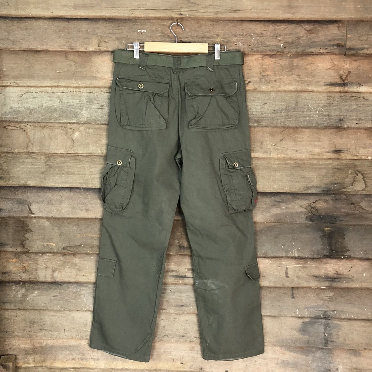Japanese Brand Japanese Brand Rare Design Cargo Multipocket Pants #867 Size US 28 / EU 44 - 11 Thumbnail