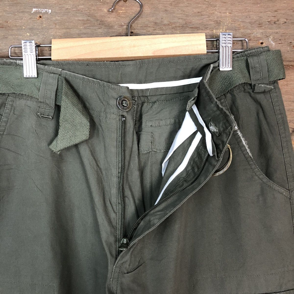 Japanese Brand Japanese Brand Rare Design Cargo Multipocket Pants #867 Size US 28 / EU 44 - 10 Thumbnail