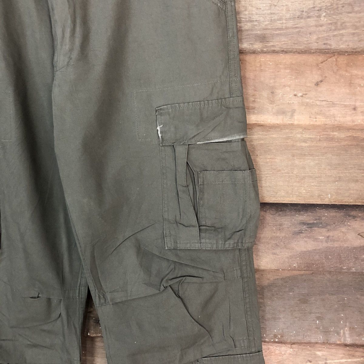 Japanese Brand Japanese Brand Rare Design Cargo Multipocket Pants #867 Size US 28 / EU 44 - 5 Thumbnail