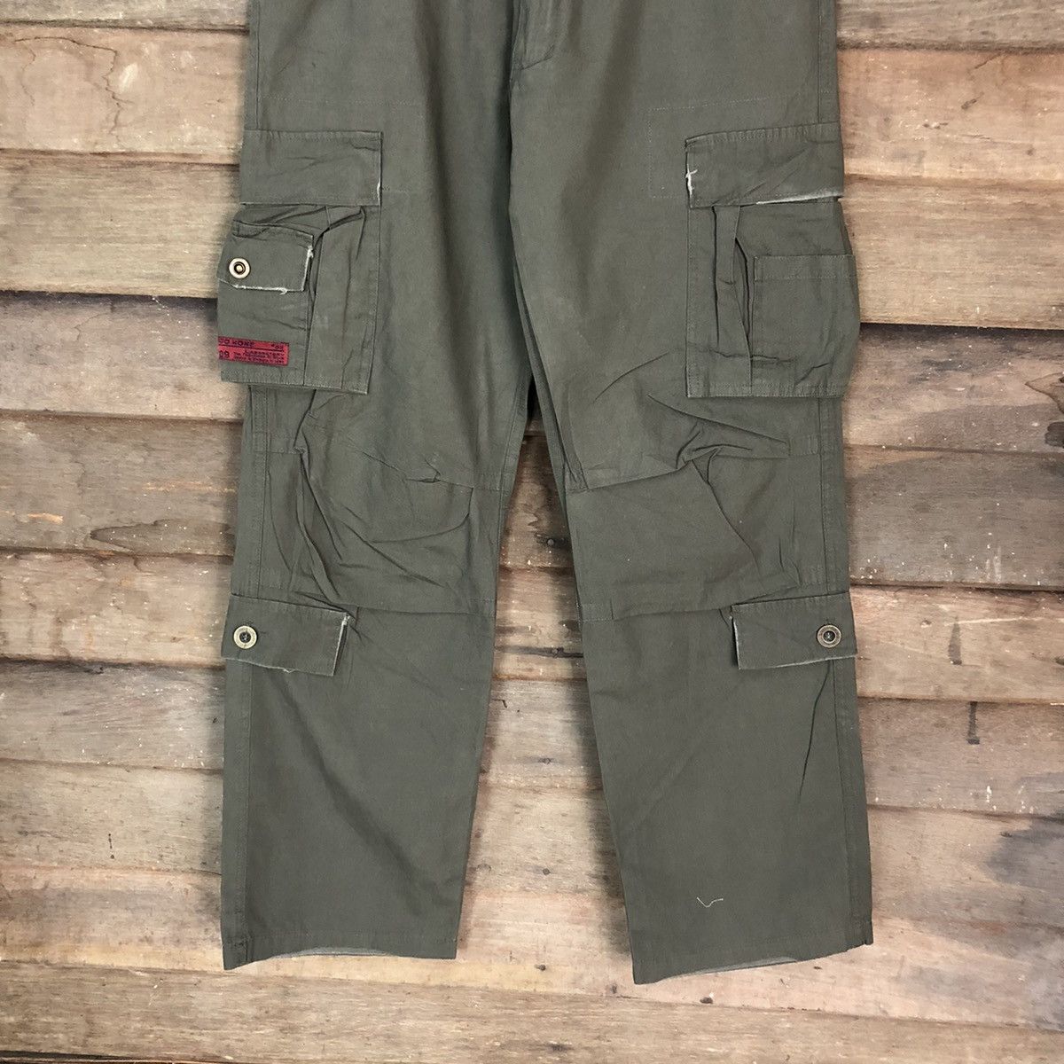 Japanese Brand Japanese Brand Rare Design Cargo Multipocket Pants #867 Size US 28 / EU 44 - 3 Thumbnail