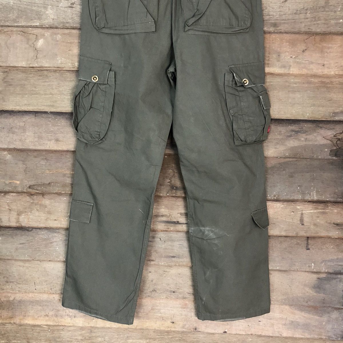Japanese Brand Japanese Brand Rare Design Cargo Multipocket Pants #867 Size US 28 / EU 44 - 13 Thumbnail