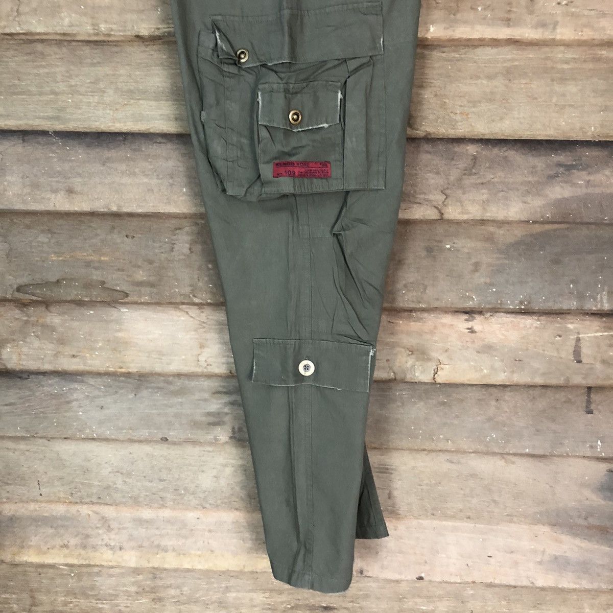 Japanese Brand Japanese Brand Rare Design Cargo Multipocket Pants #867 Size US 28 / EU 44 - 18 Thumbnail