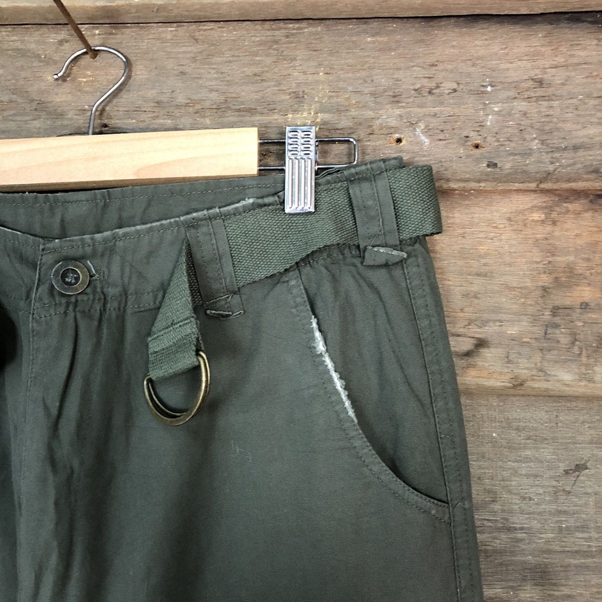 Japanese Brand Japanese Brand Rare Design Cargo Multipocket Pants #867 Size US 28 / EU 44 - 9 Thumbnail