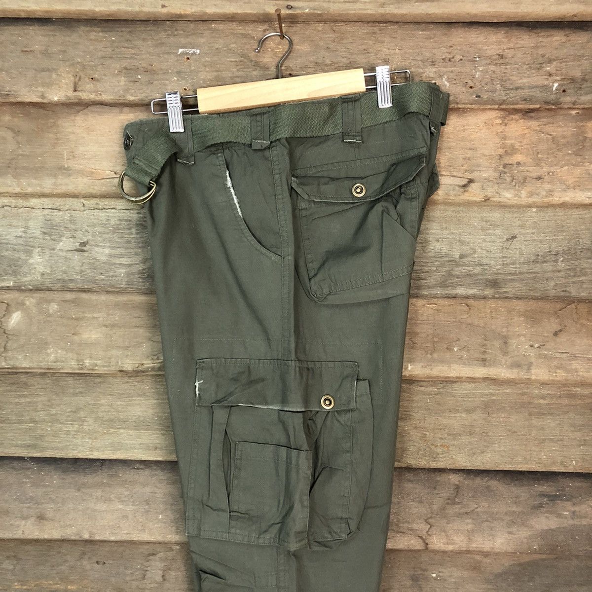 Japanese Brand Japanese Brand Rare Design Cargo Multipocket Pants #867 Size US 28 / EU 44 - 21 Thumbnail