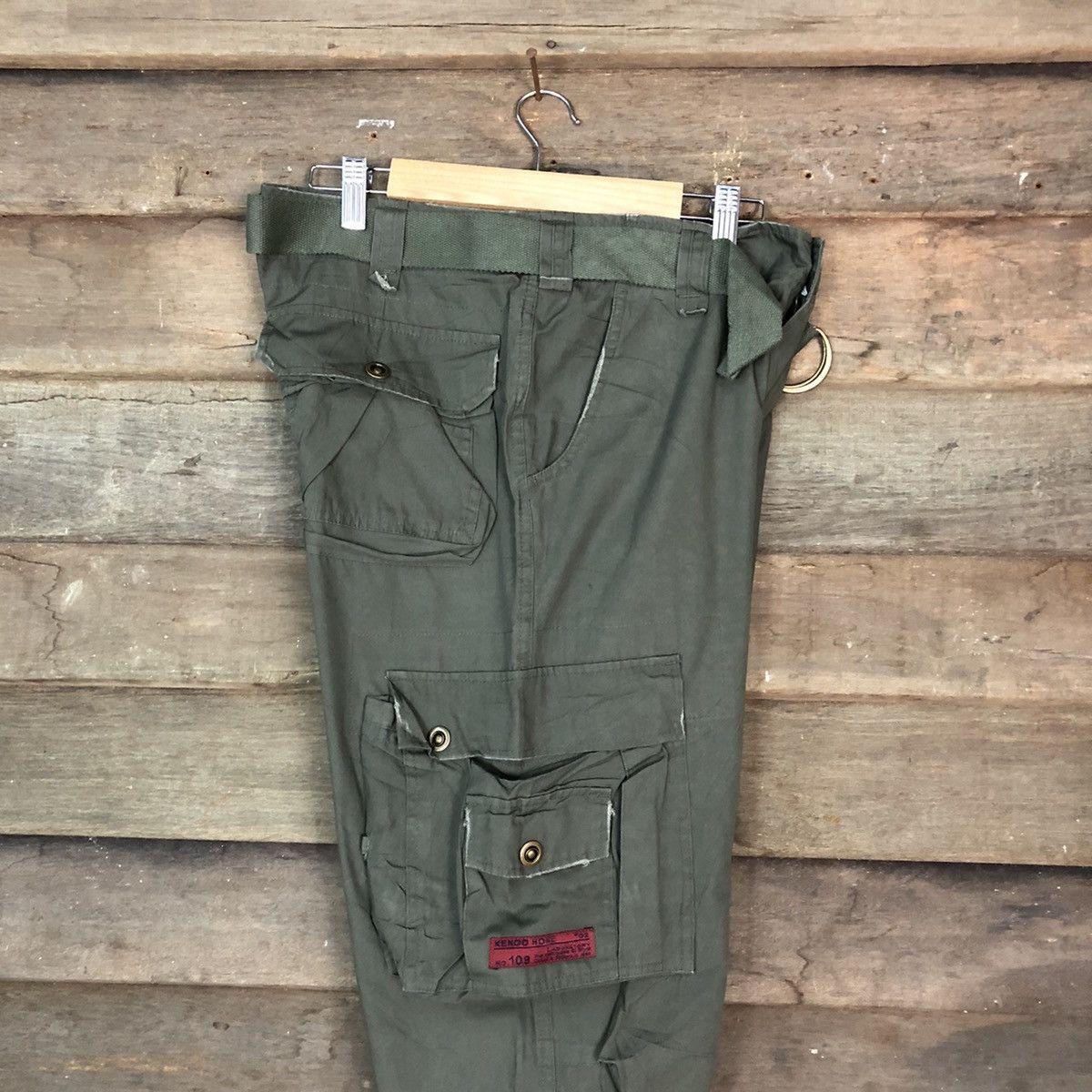 Japanese Brand Japanese Brand Rare Design Cargo Multipocket Pants #867 Size US 28 / EU 44 - 17 Thumbnail