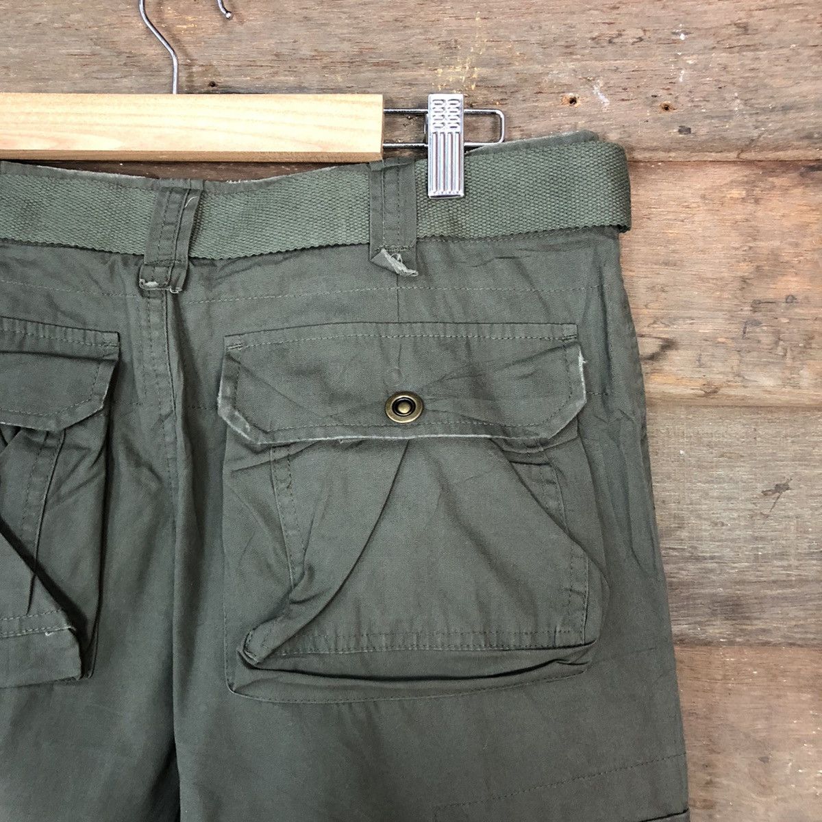Japanese Brand Japanese Brand Rare Design Cargo Multipocket Pants #867 Size US 28 / EU 44 - 15 Thumbnail