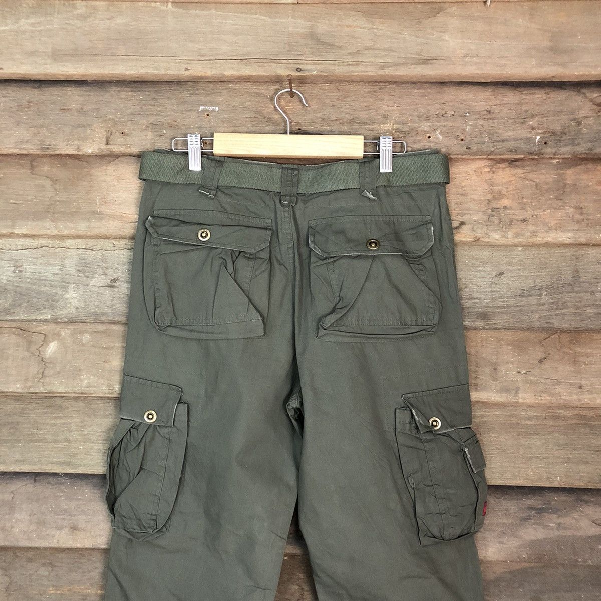 Japanese Brand Japanese Brand Rare Design Cargo Multipocket Pants #867 Size US 28 / EU 44 - 12 Thumbnail