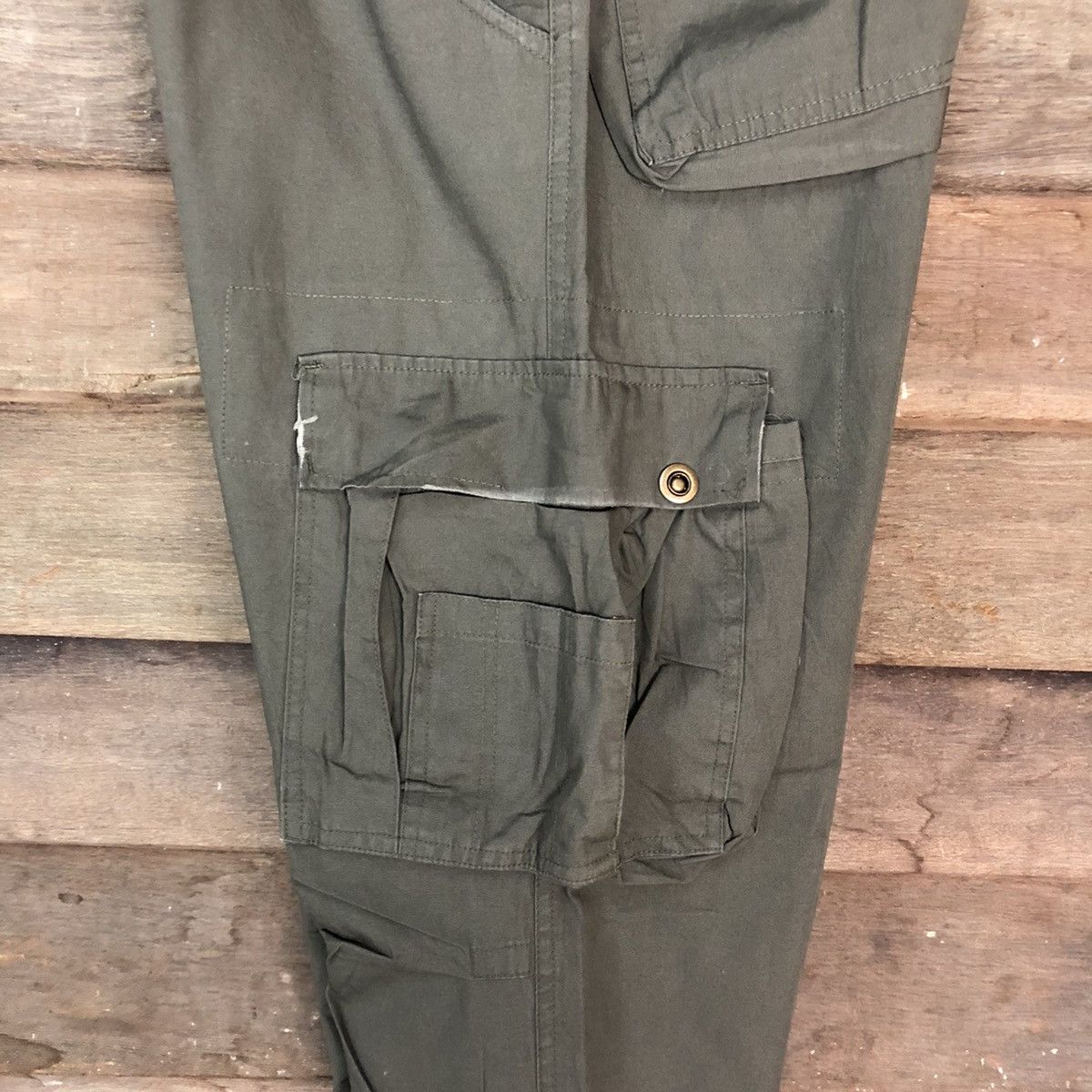 Japanese Brand Japanese Brand Rare Design Cargo Multipocket Pants #867 Size US 28 / EU 44 - 23 Thumbnail