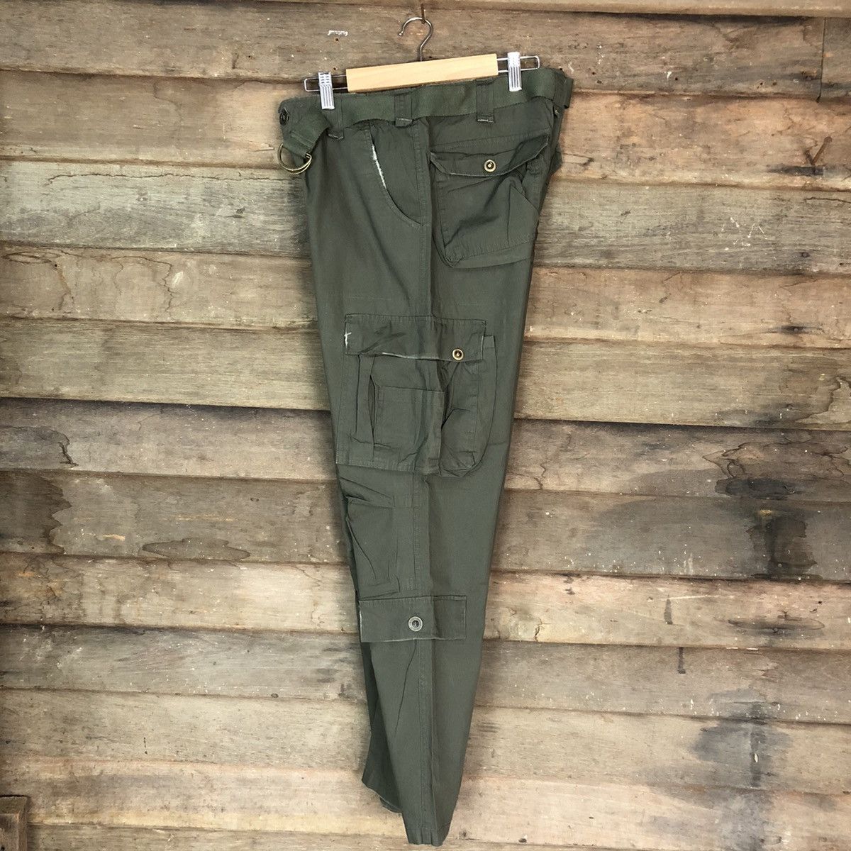 Japanese Brand Japanese Brand Rare Design Cargo Multipocket Pants #867 Size US 28 / EU 44 - 20 Thumbnail