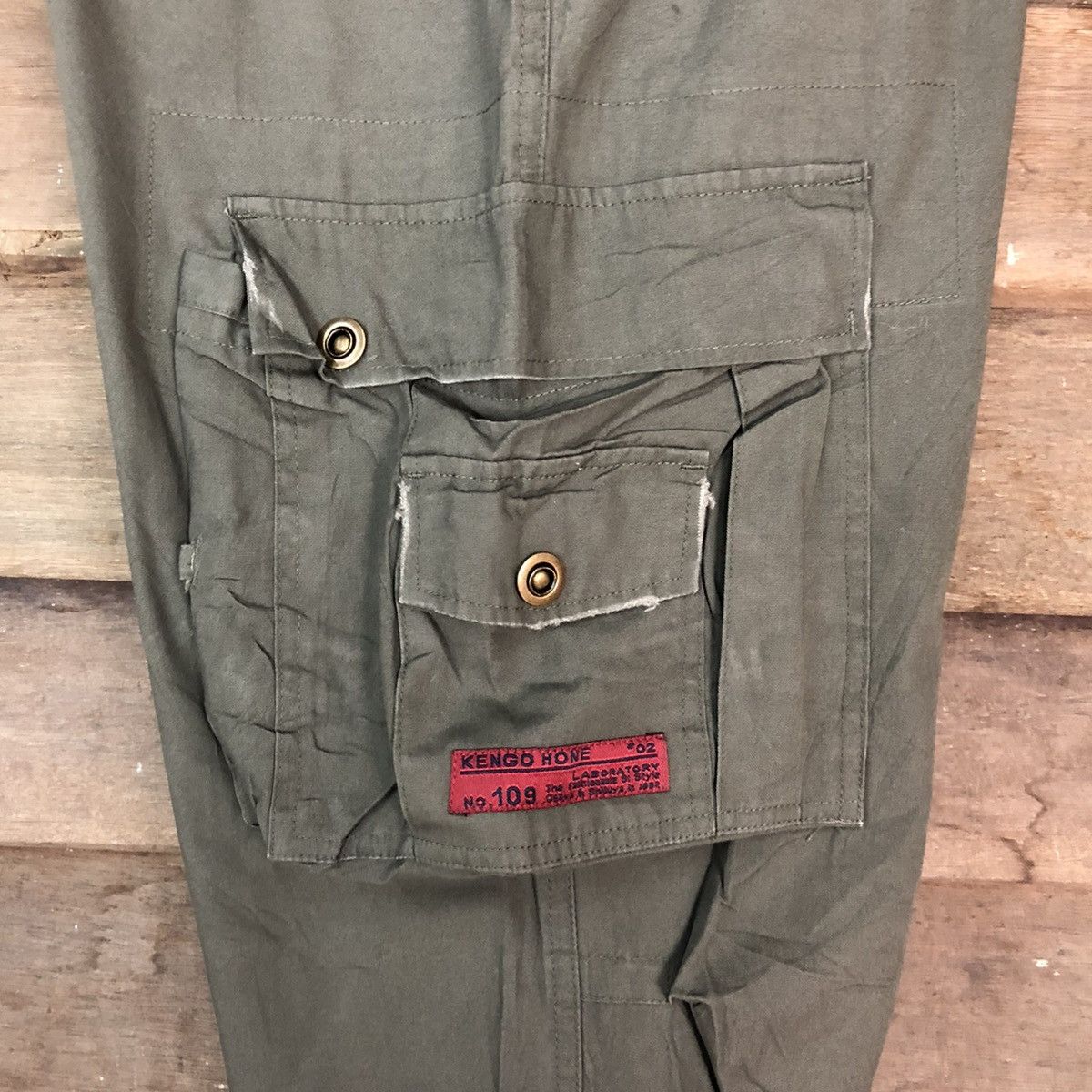 Japanese Brand Japanese Brand Rare Design Cargo Multipocket Pants #867 Size US 28 / EU 44 - 19 Thumbnail