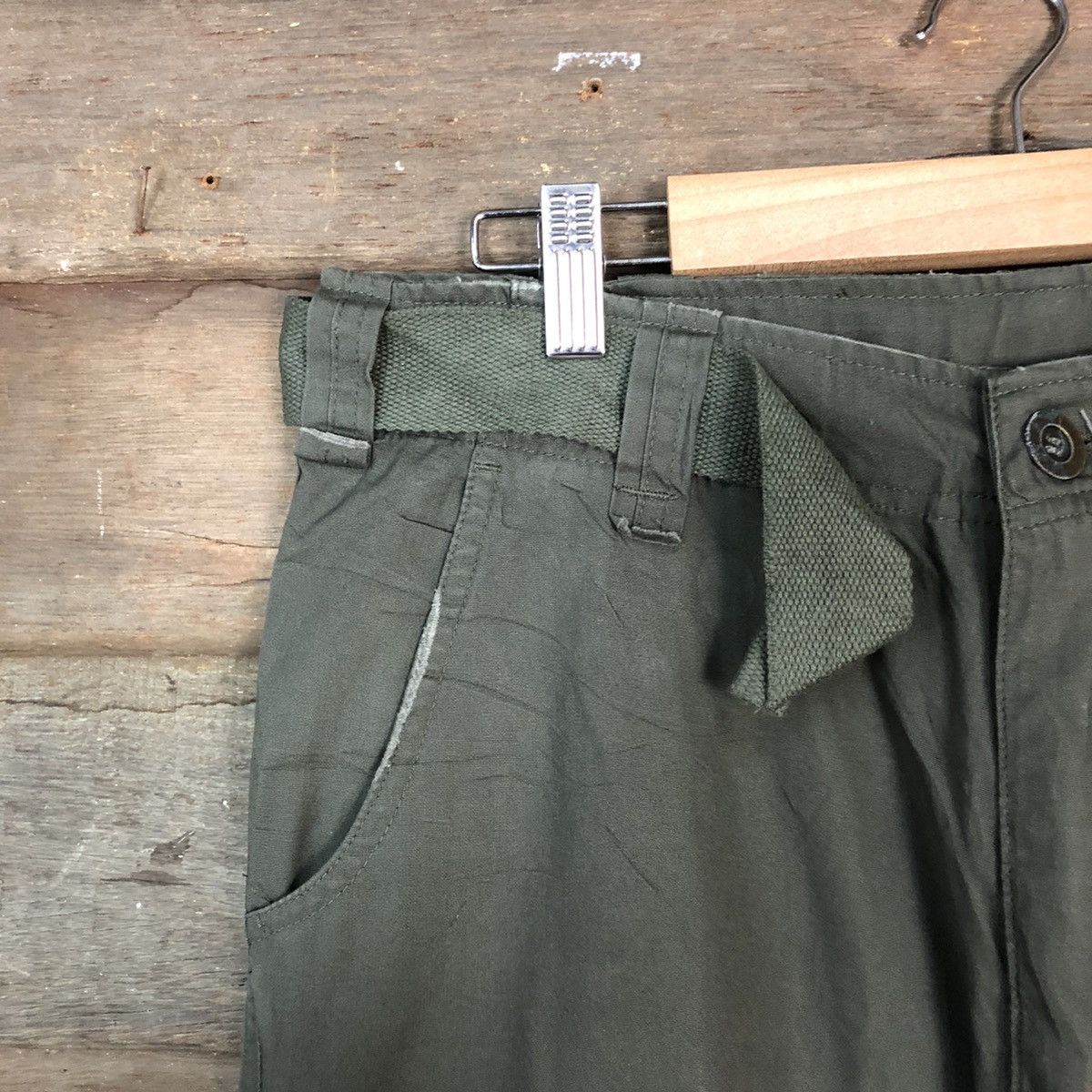 Japanese Brand Japanese Brand Rare Design Cargo Multipocket Pants #867 Size US 28 / EU 44 - 8 Thumbnail