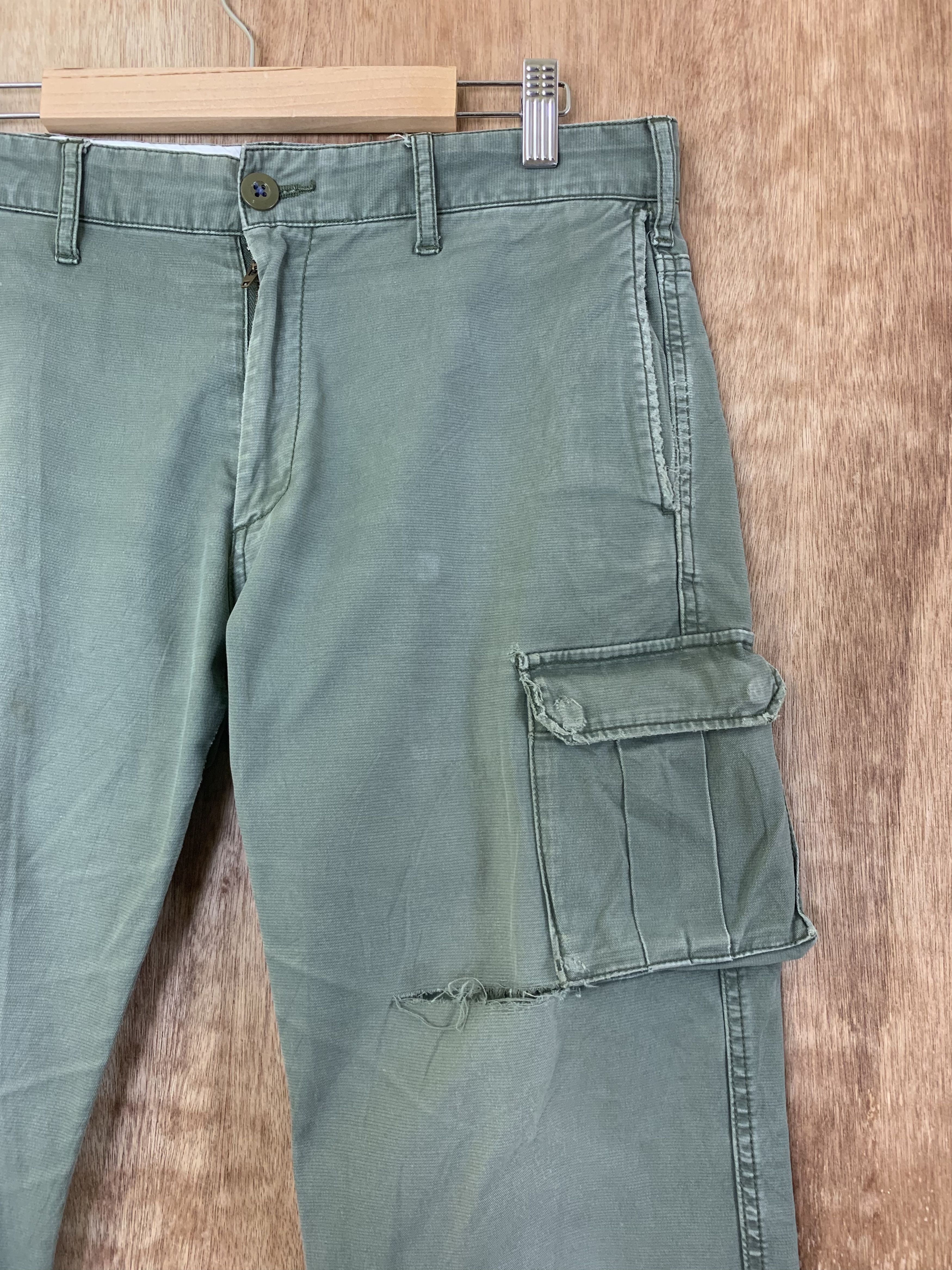 SHIPS Cargo Pants Ships Japanese Branded Streetwear Vintage Size US 30 / EU 46 - 6 Thumbnail