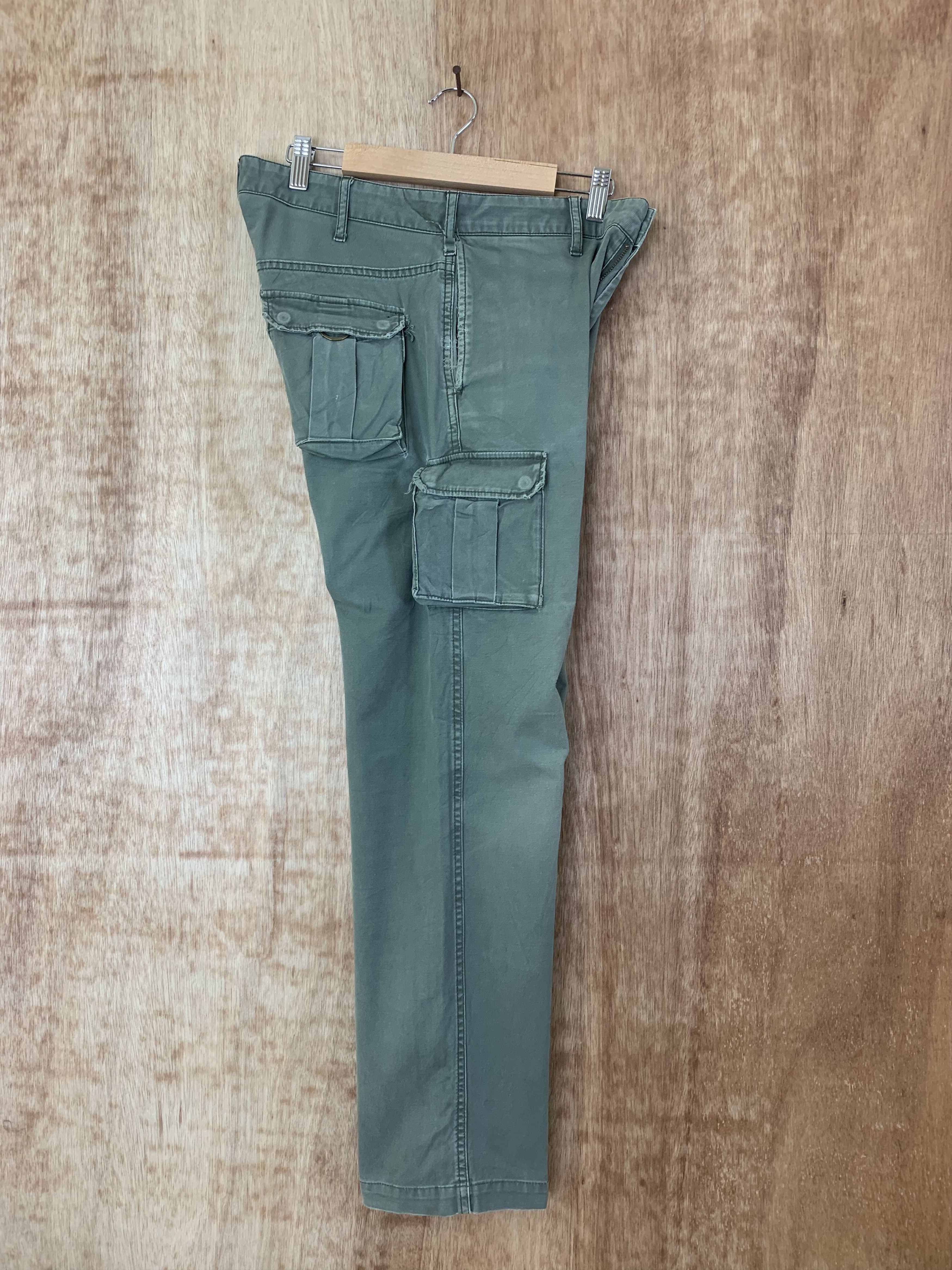 SHIPS Cargo Pants Ships Japanese Branded Streetwear Vintage Size US 30 / EU 46 - 14 Thumbnail