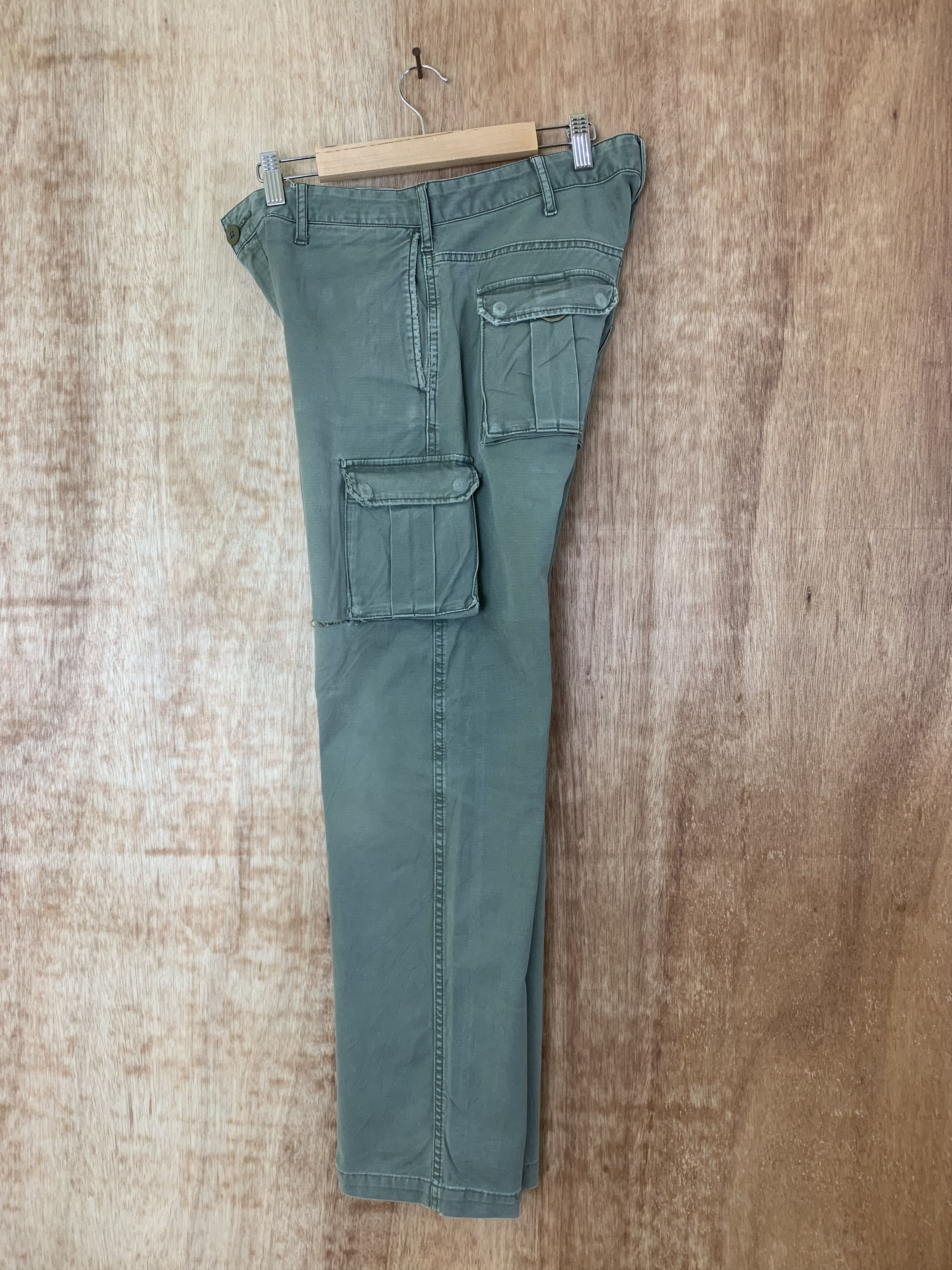 SHIPS Cargo Pants Ships Japanese Branded Streetwear Vintage Size US 30 / EU 46 - 15 Thumbnail