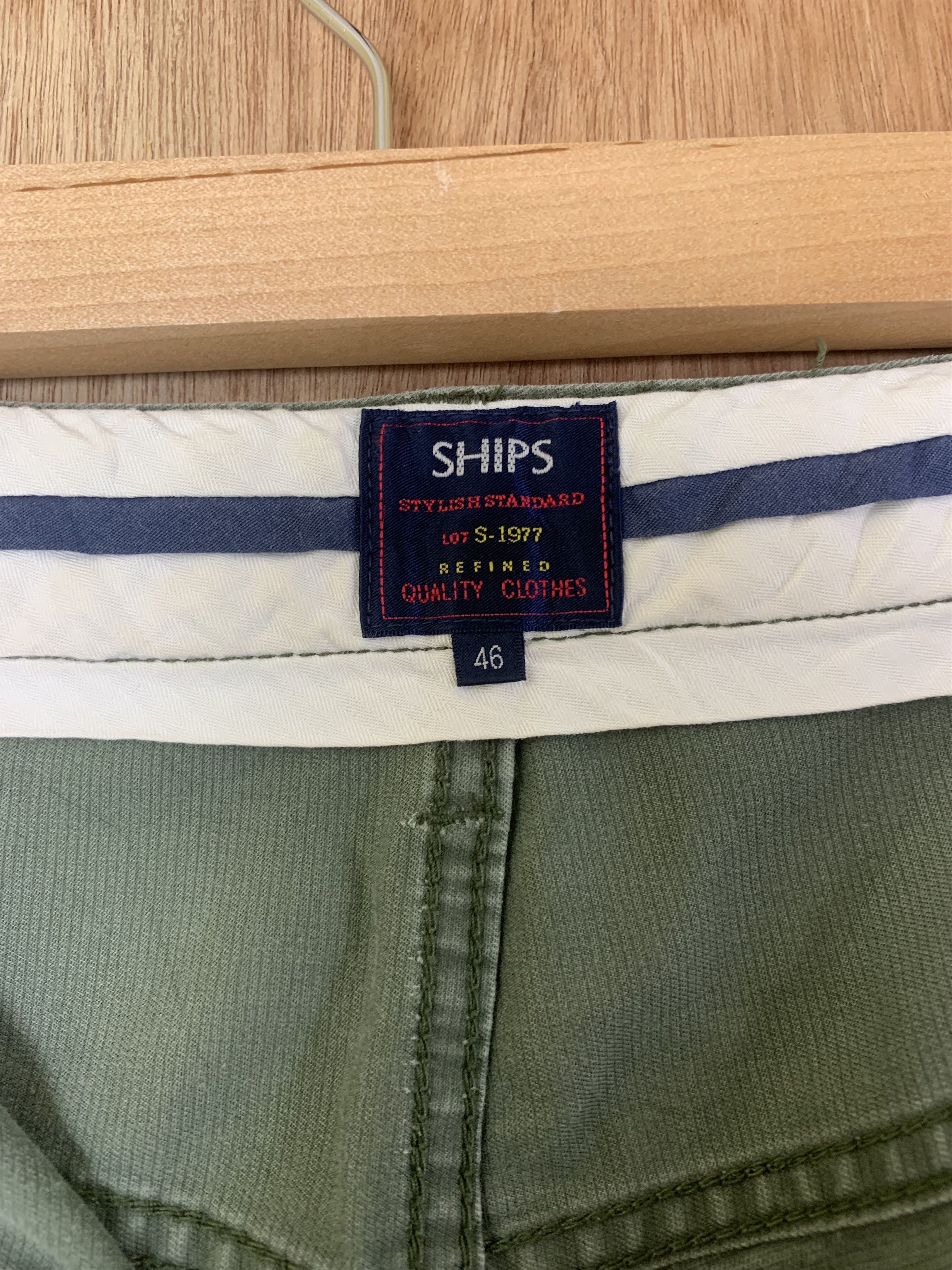 SHIPS Cargo Pants Ships Japanese Branded Streetwear Vintage Size US 30 / EU 46 - 16 Thumbnail