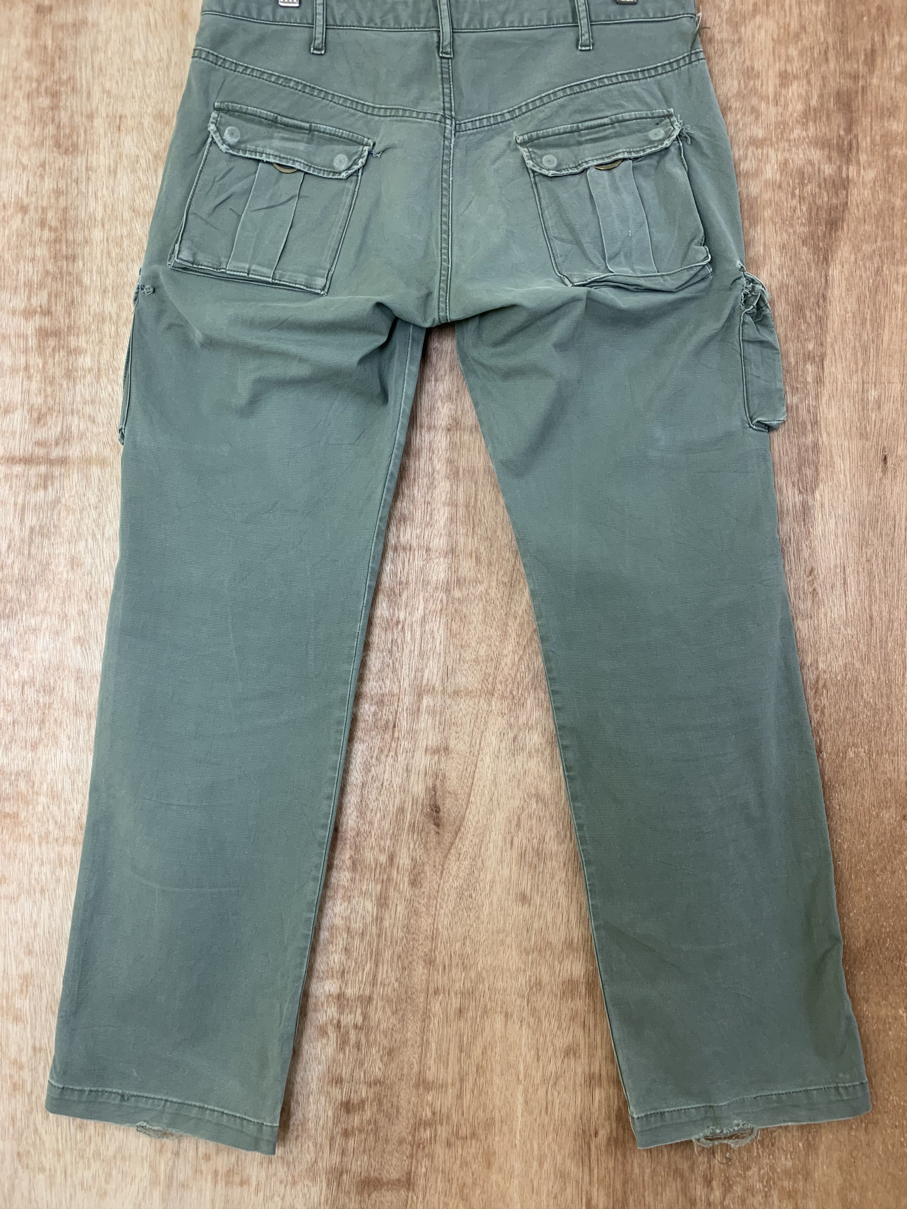 SHIPS Cargo Pants Ships Japanese Branded Streetwear Vintage Size US 30 / EU 46 - 12 Thumbnail