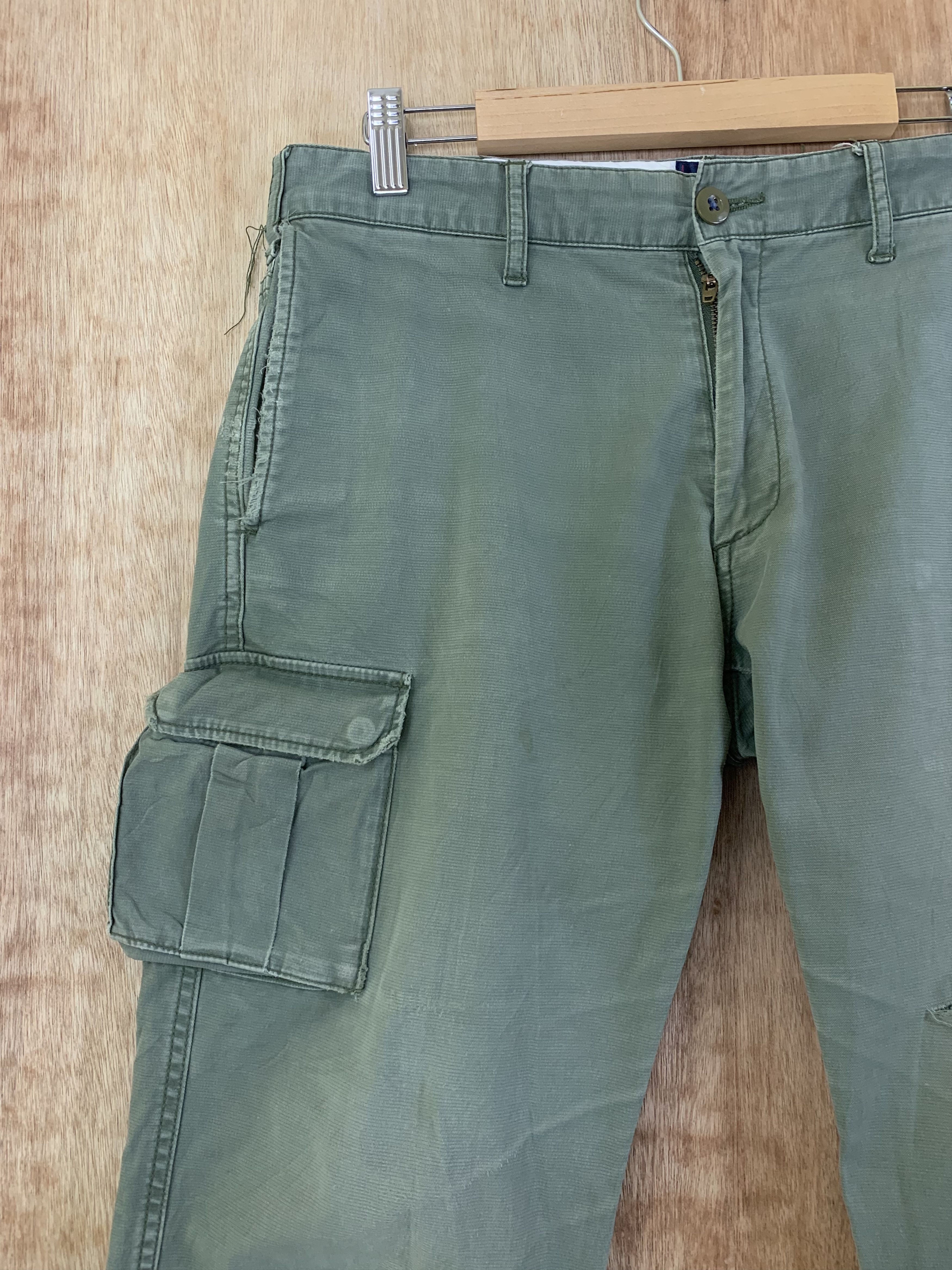 SHIPS Cargo Pants Ships Japanese Branded Streetwear Vintage Size US 30 / EU 46 - 5 Thumbnail