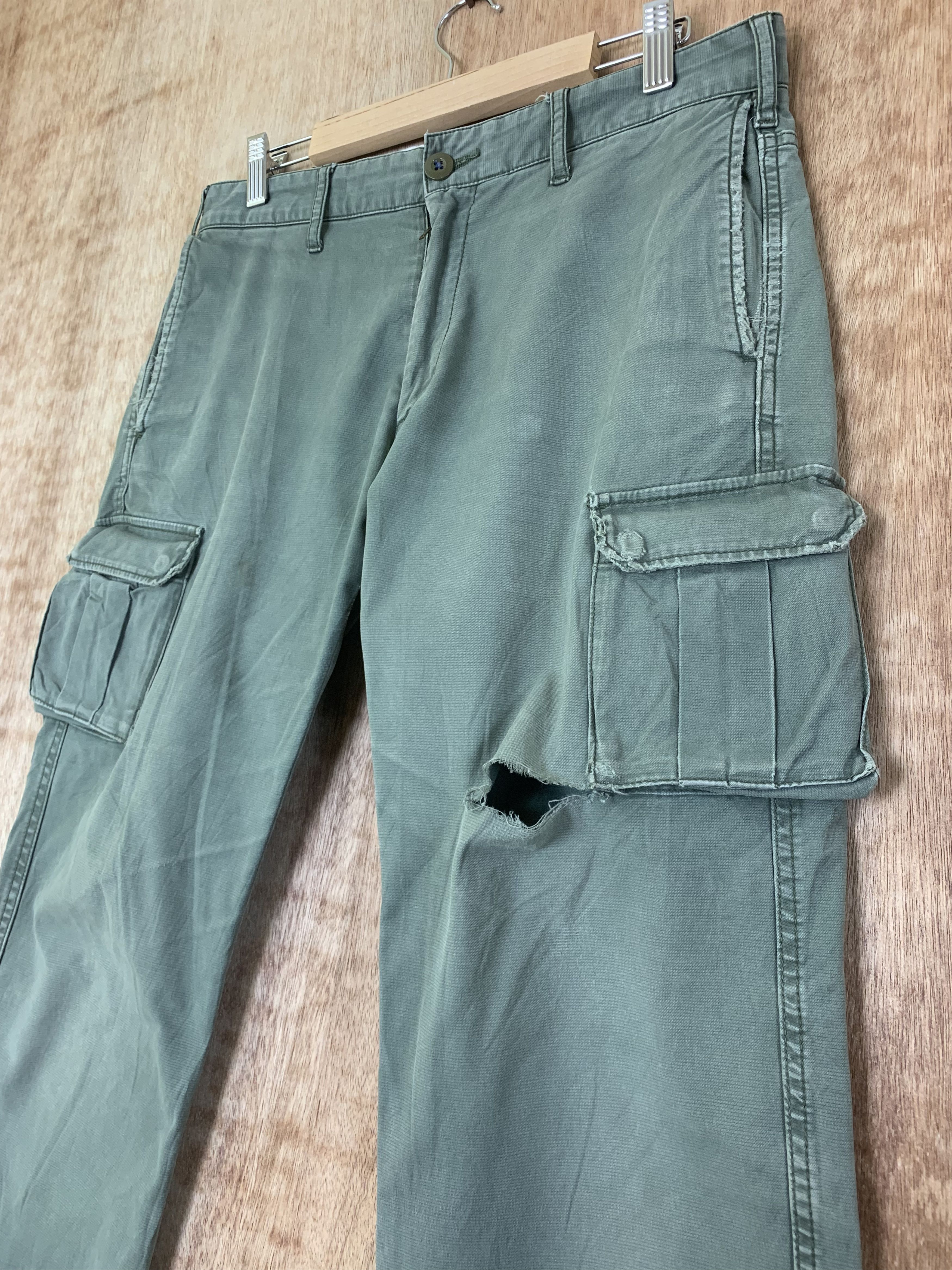 SHIPS Cargo Pants Ships Japanese Branded Streetwear Vintage Size US 30 / EU 46 - 8 Thumbnail