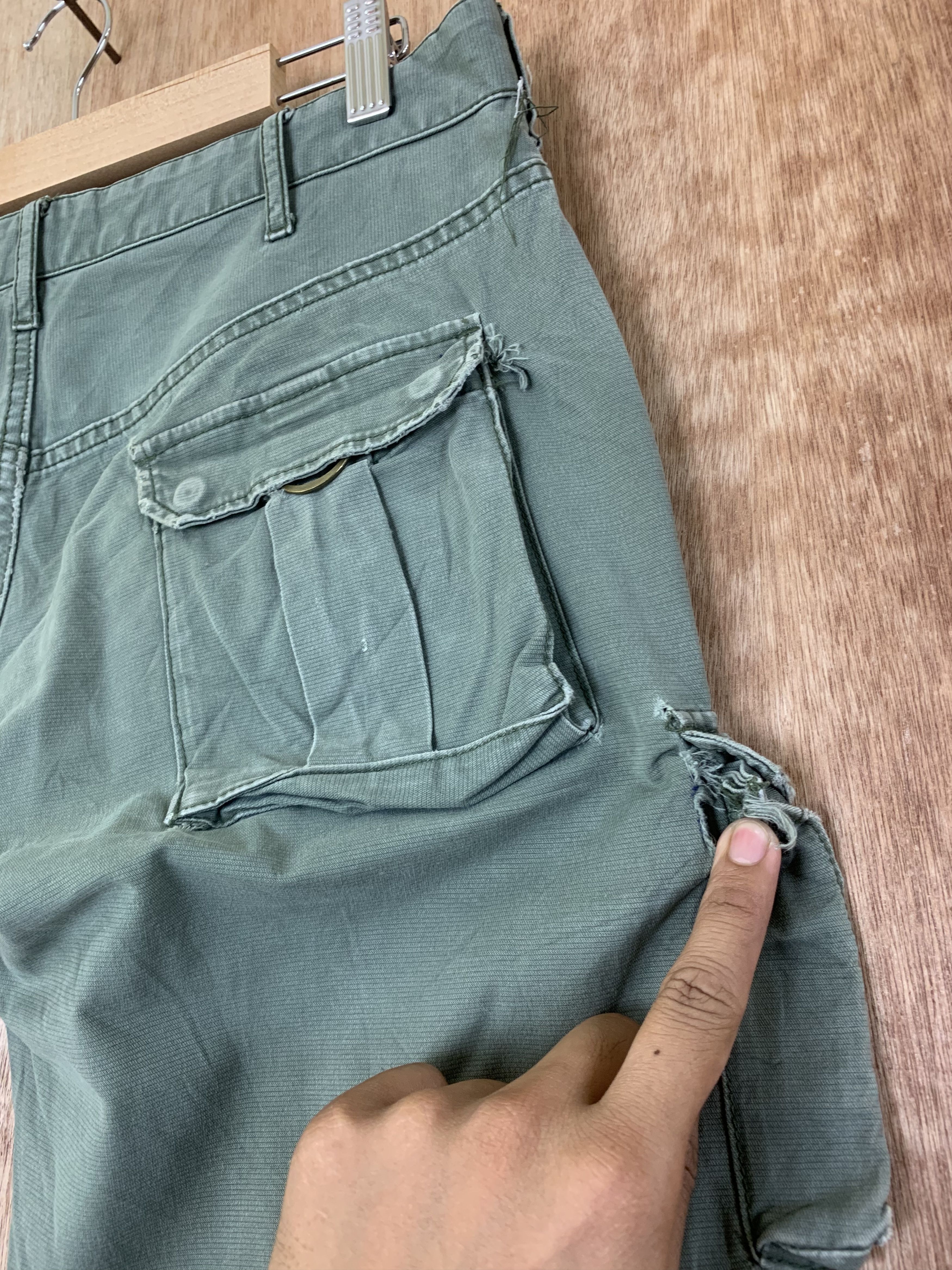 SHIPS Cargo Pants Ships Japanese Branded Streetwear Vintage Size US 30 / EU 46 - 13 Thumbnail