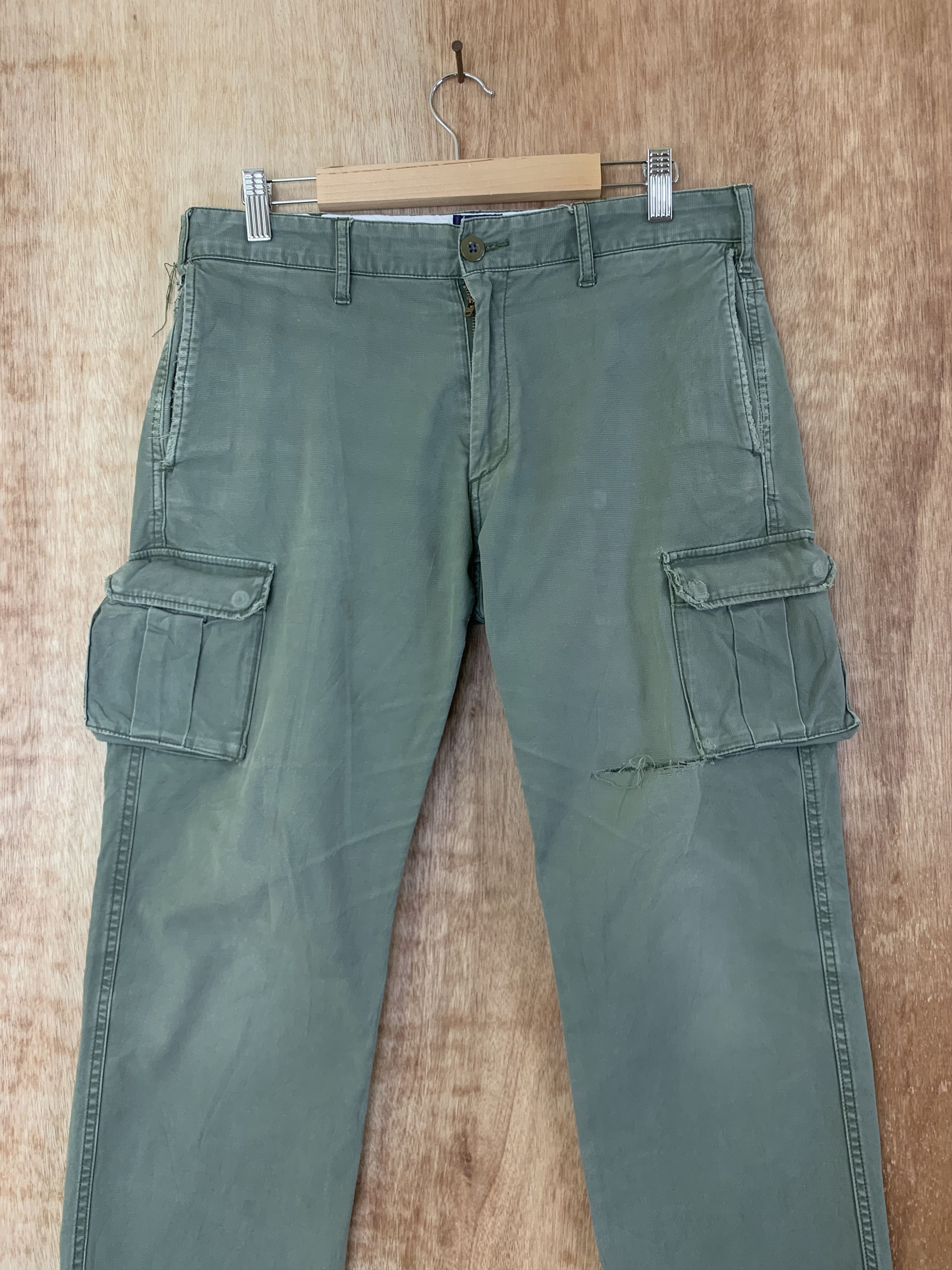 SHIPS Cargo Pants Ships Japanese Branded Streetwear Vintage Size US 30 / EU 46 - 3 Thumbnail