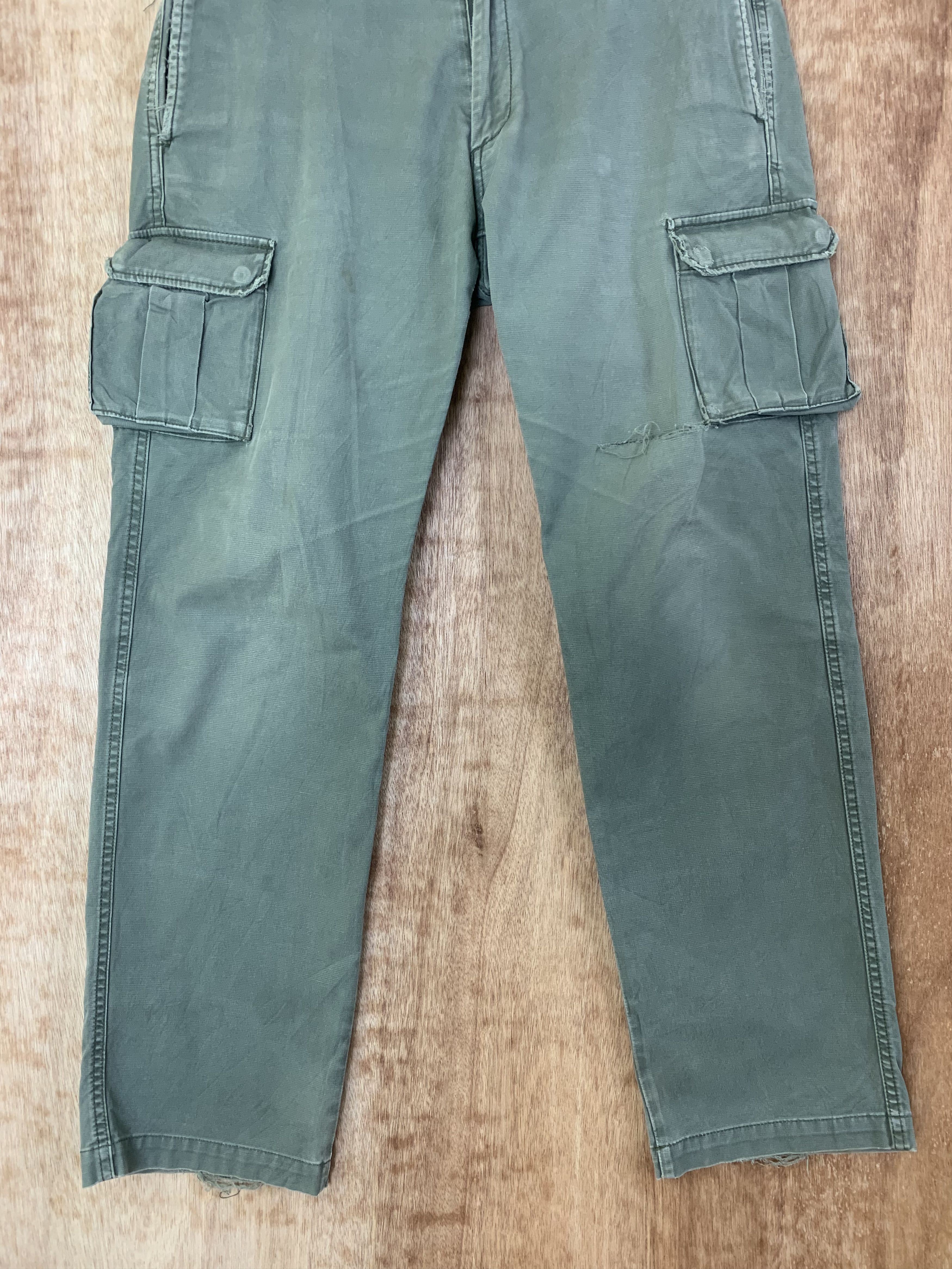 SHIPS Cargo Pants Ships Japanese Branded Streetwear Vintage Size US 30 / EU 46 - 4 Thumbnail
