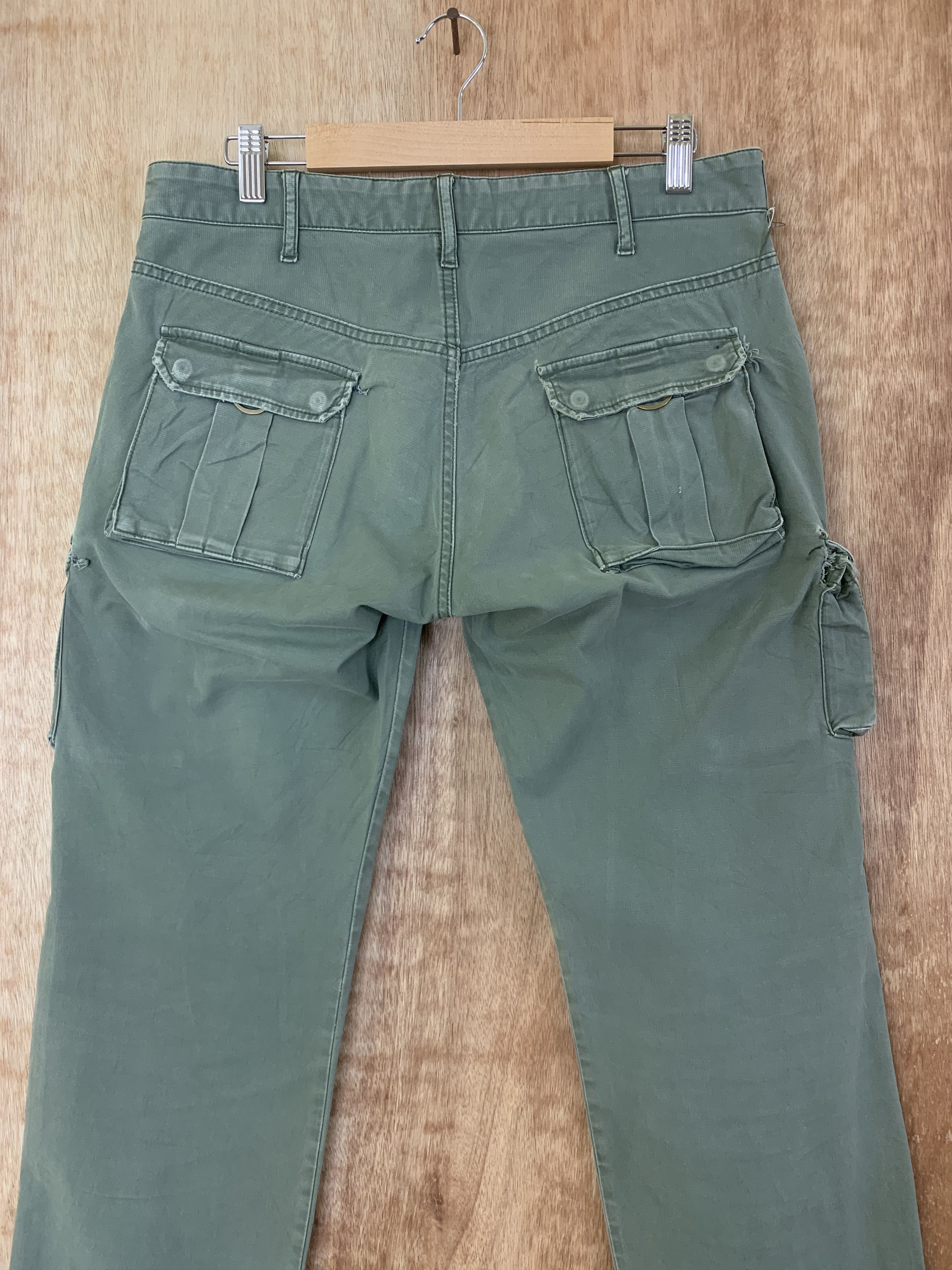SHIPS Cargo Pants Ships Japanese Branded Streetwear Vintage Size US 30 / EU 46 - 11 Thumbnail