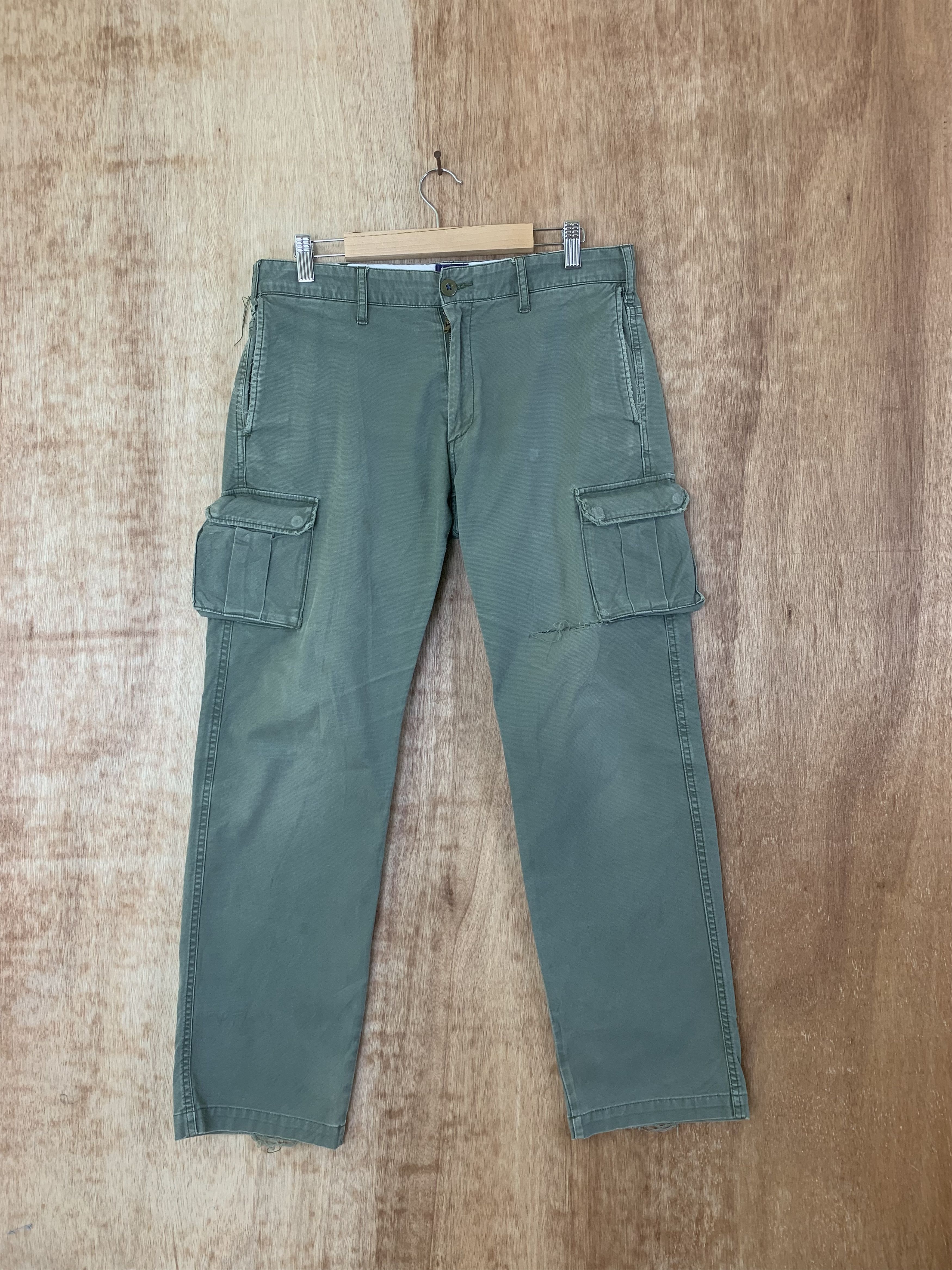 SHIPS Cargo Pants Ships Japanese Branded Streetwear Vintage Size US 30 / EU 46 - 1 Thumbnail
