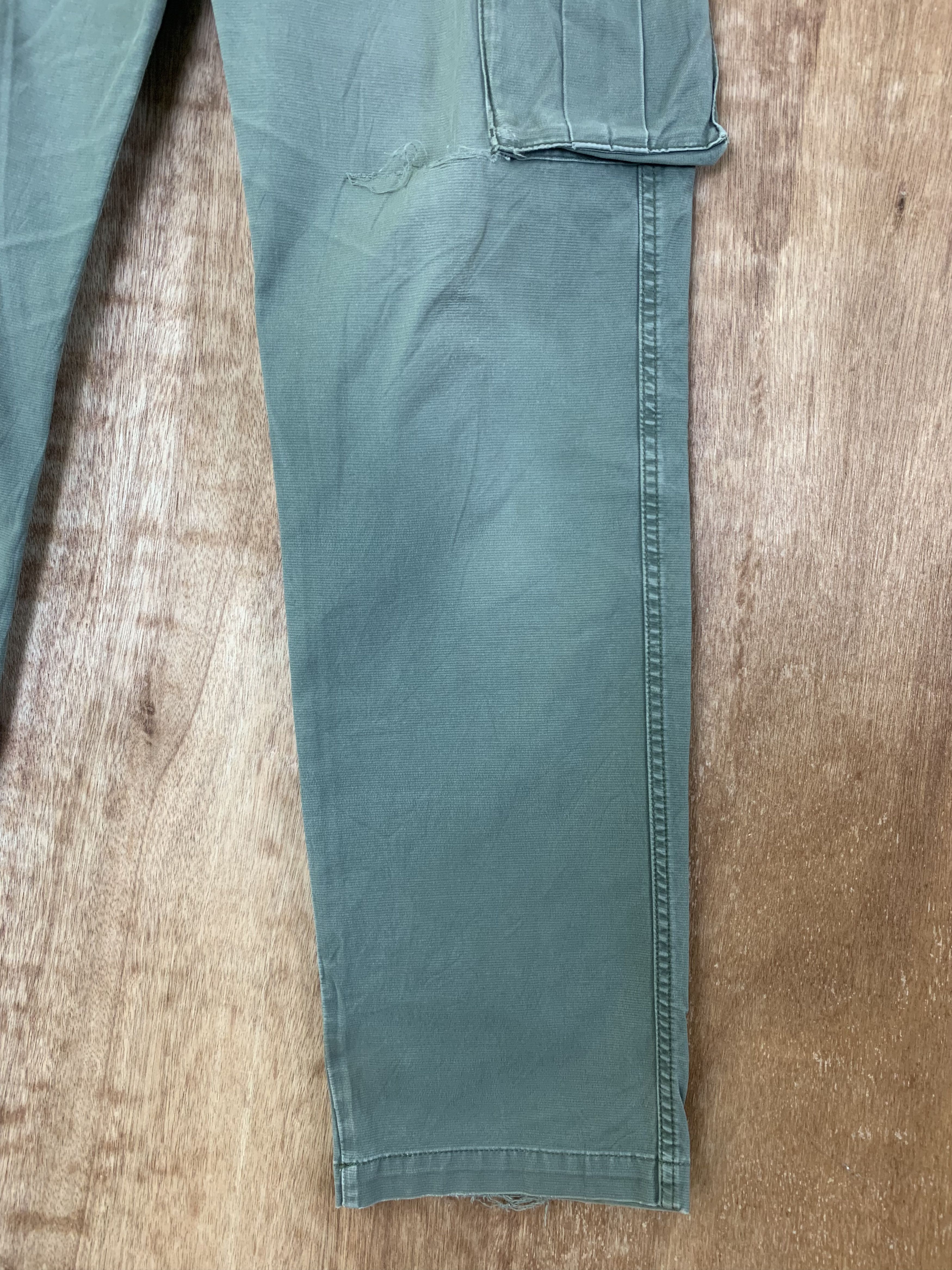 SHIPS Cargo Pants Ships Japanese Branded Streetwear Vintage Size US 30 / EU 46 - 9 Thumbnail