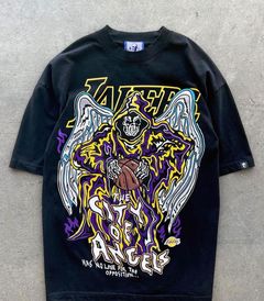 Warren Lotas Los Angeles Lakers T-shirt, Warren lotas - Ink In Action
