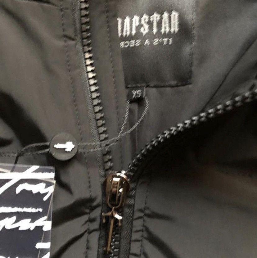 Trapstar London XS Trapstar Irongate Detachable Hood Puffer - BLACK ...