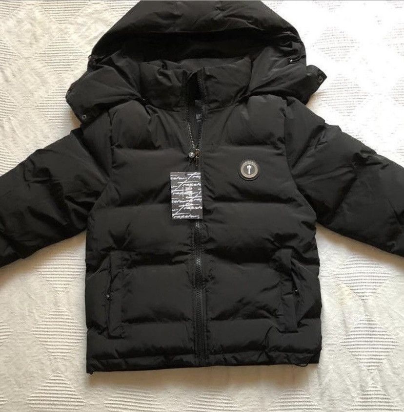 Trapstar London XS Trapstar Irongate Detachable Hood Puffer - BLACK ...